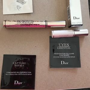 2 BRAND NEW DIOR Mascaras + Extra’s